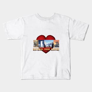 Love National Parks Kids T-Shirt